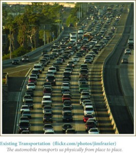 Existing Transportation (photo by Jim Frazier)
